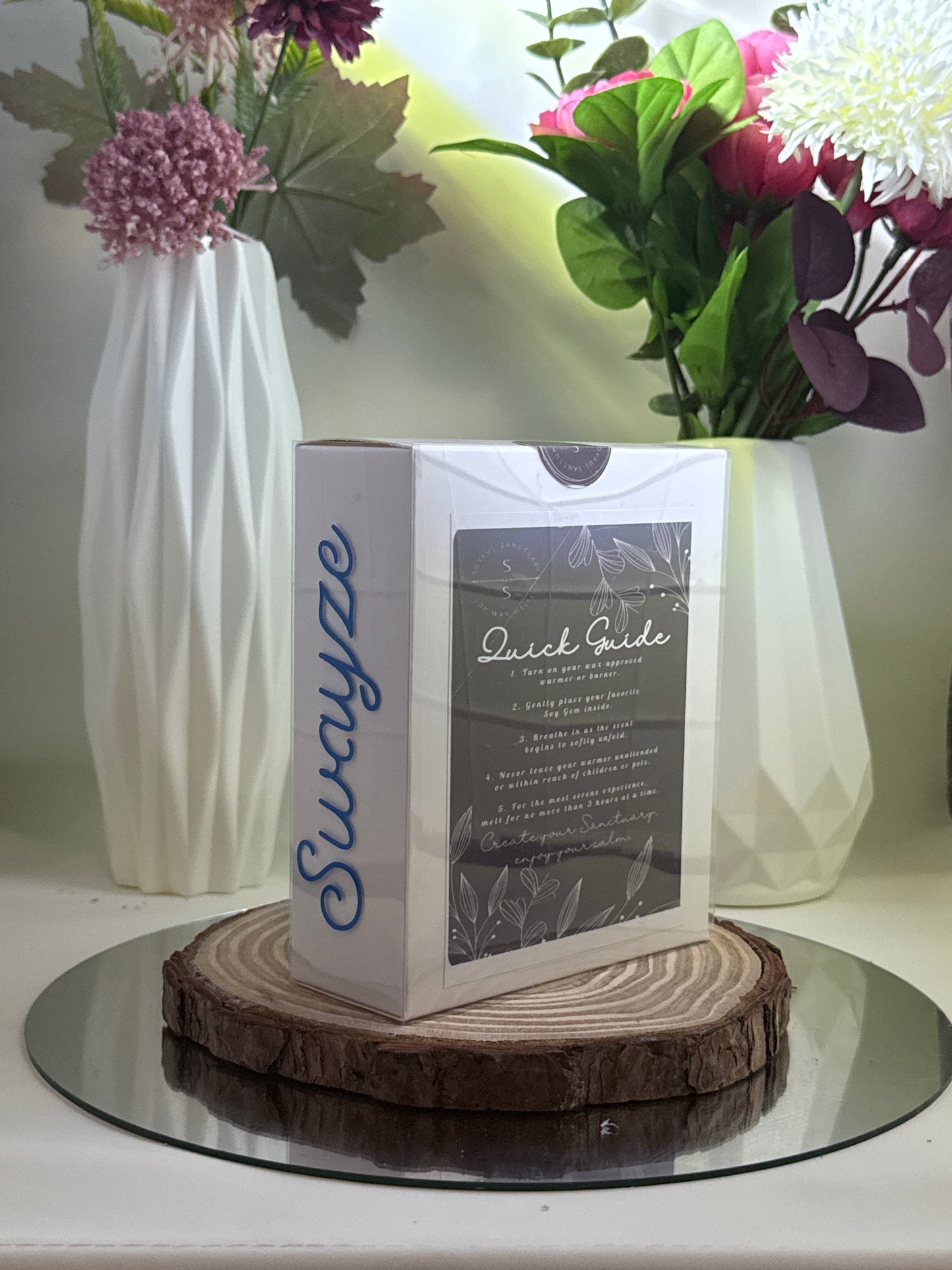 Swayze Masculine Soy Wax Melts