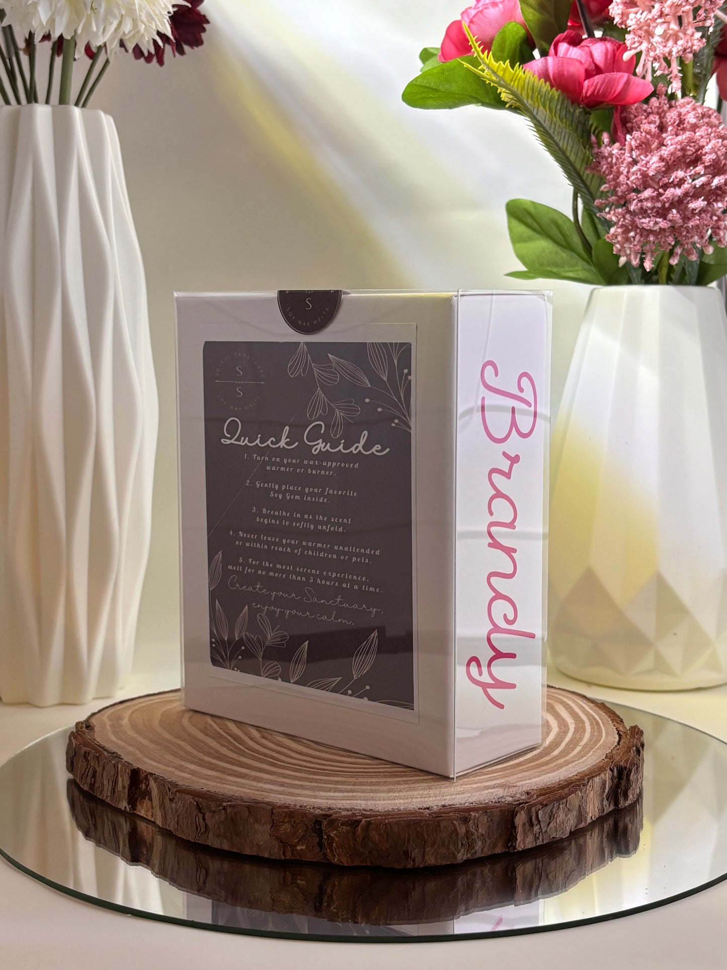 Brandy Feminine Soy Wax Melts