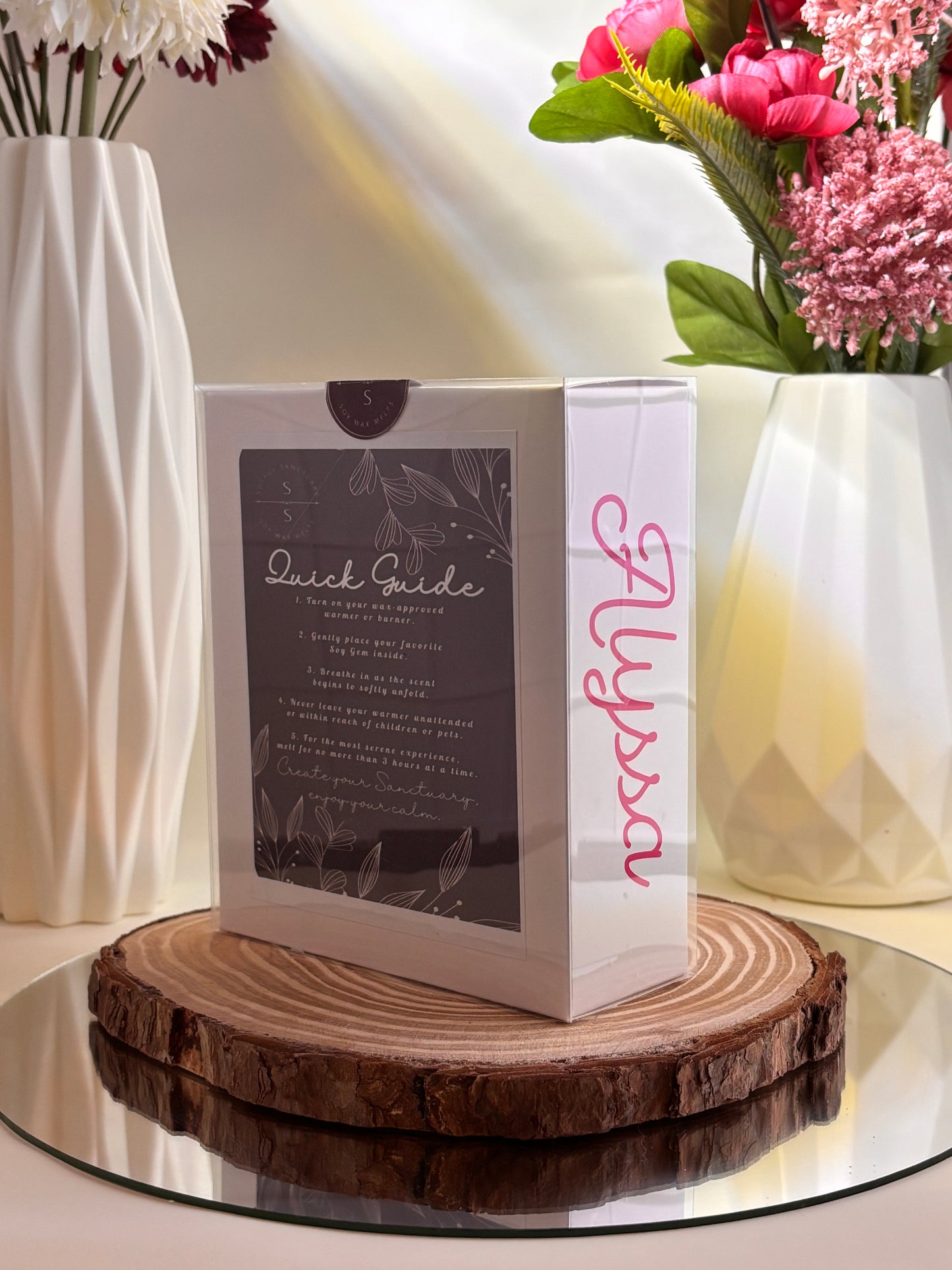 Alyssa Feminine Soy Wax Melts