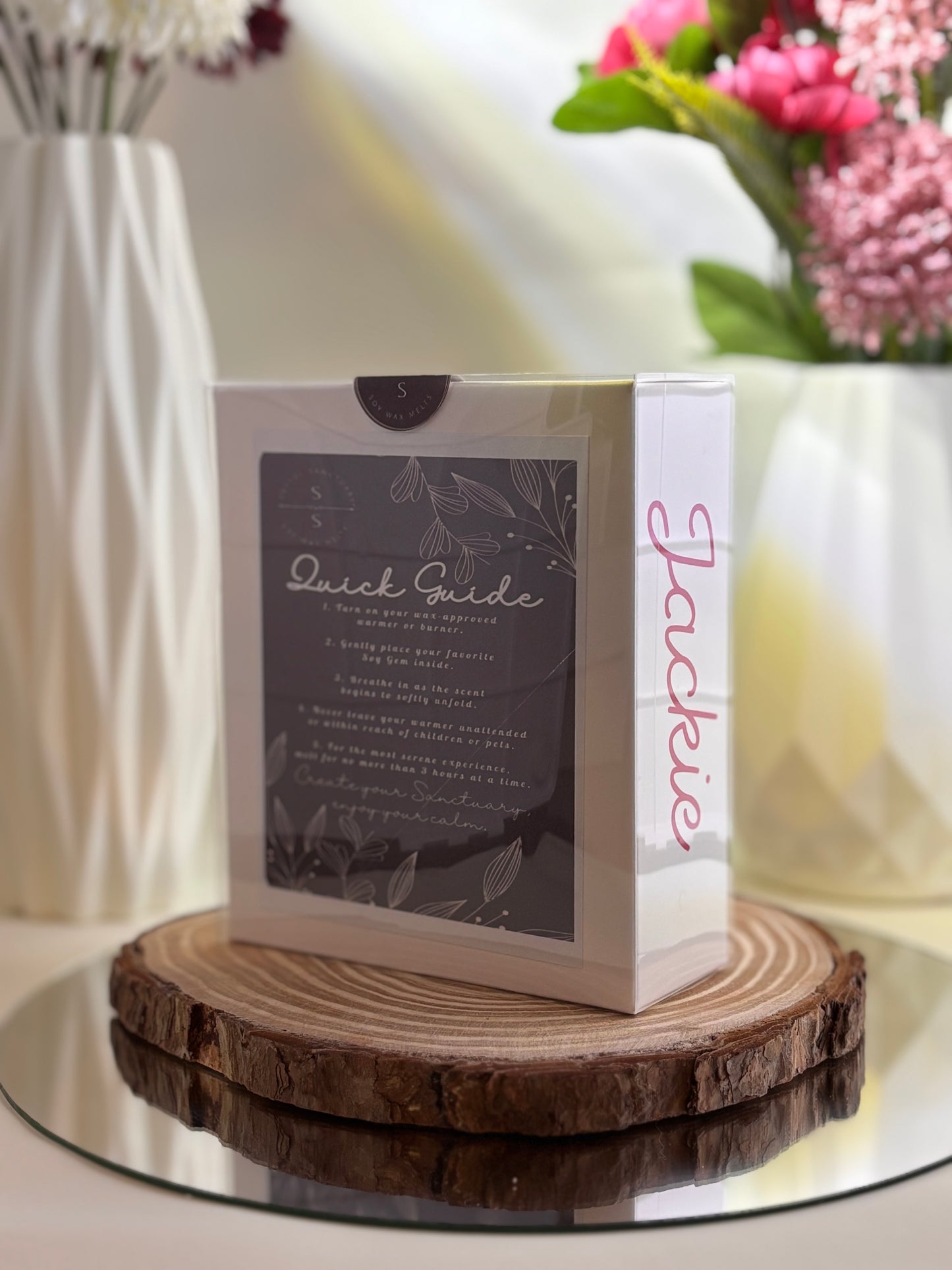Jackie Feminine Soy Wax Melts