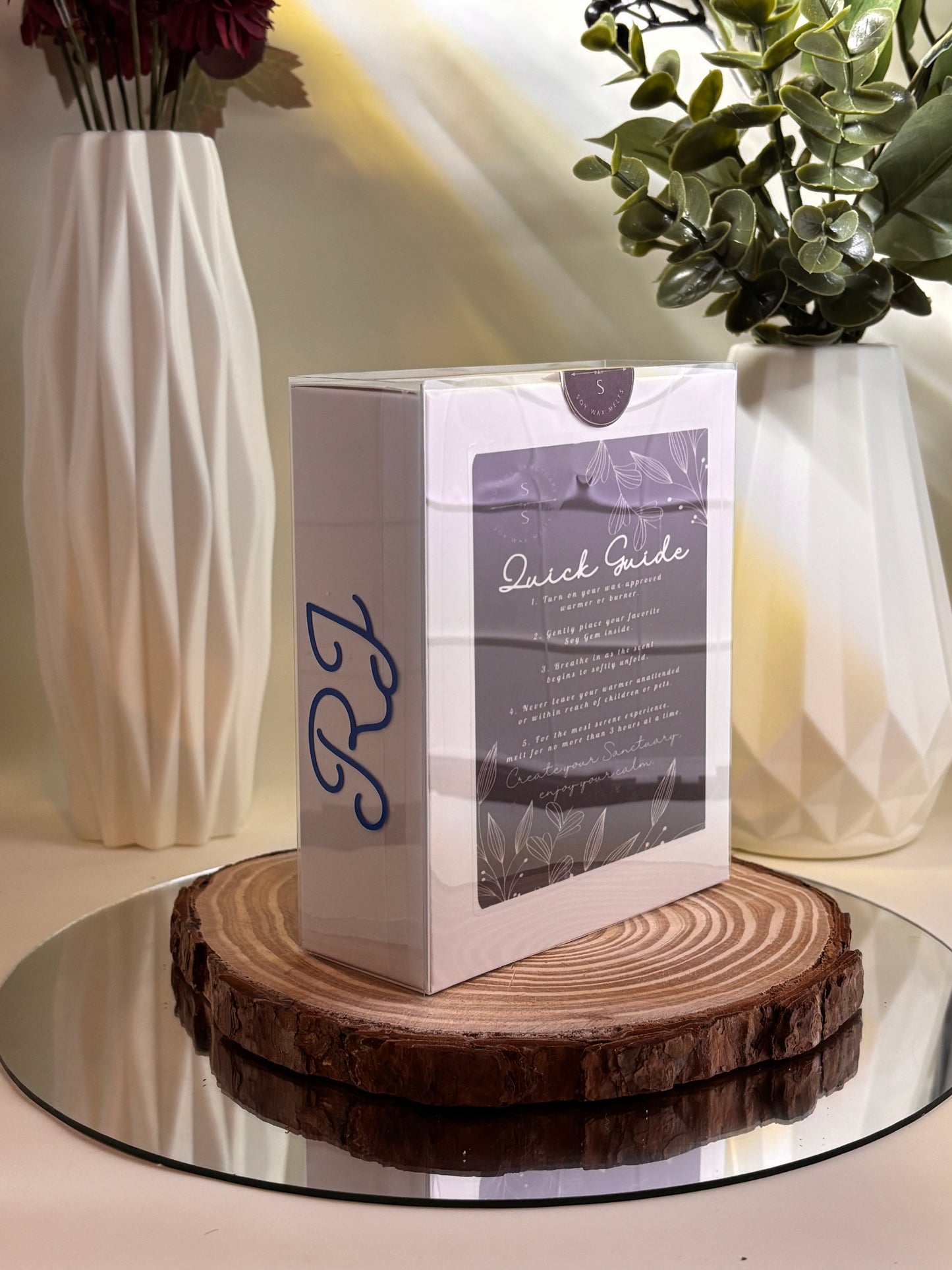 RJ Masculine Soy Wax Melts