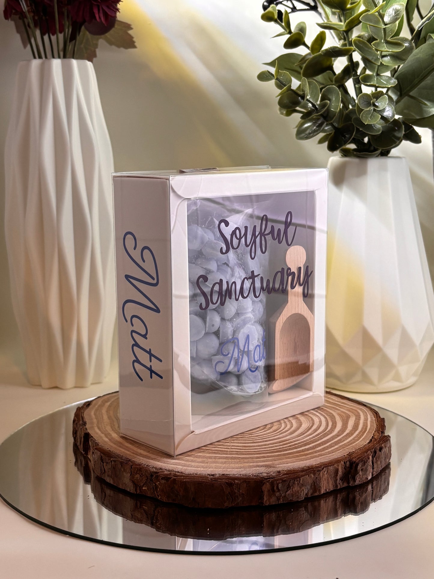 Matt Masculine Soy Wax Melts