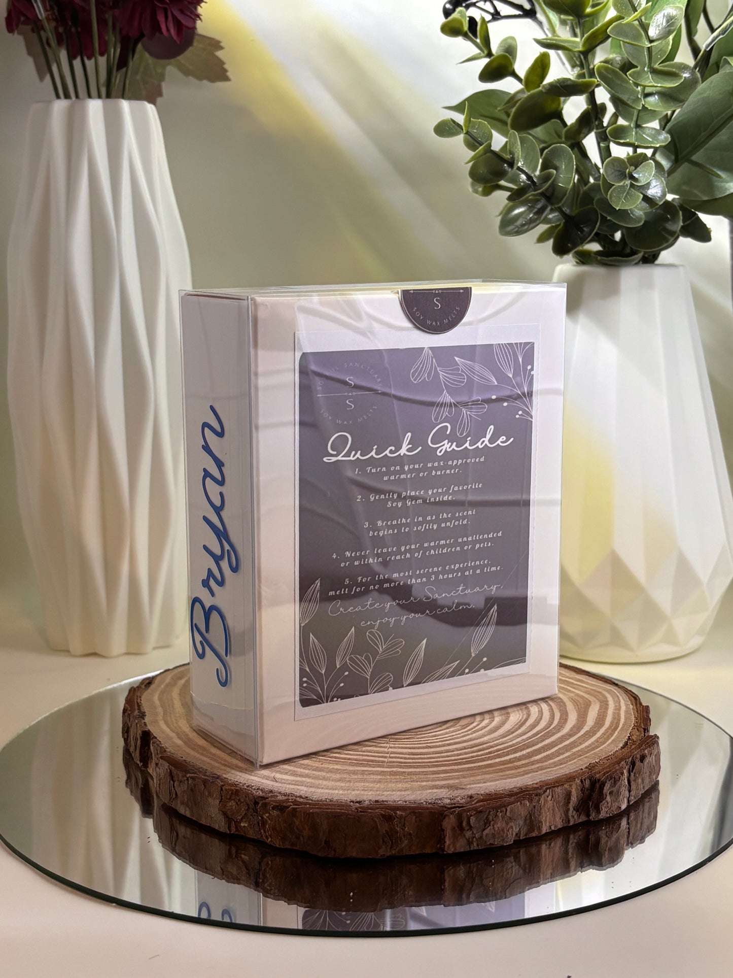 Bryan Masculine Soy Wax Melts