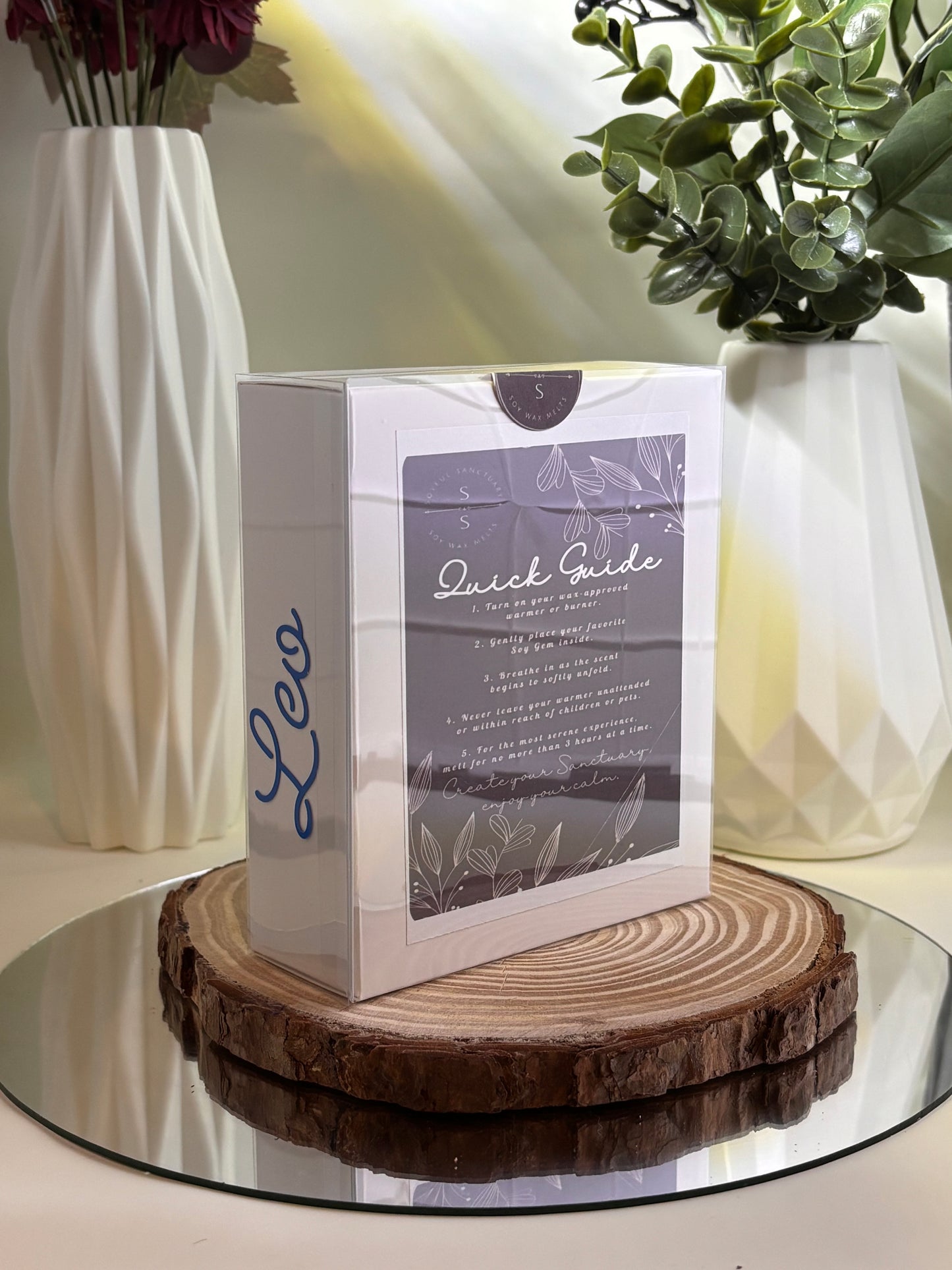 Leo Masculine Soy Wax Melts