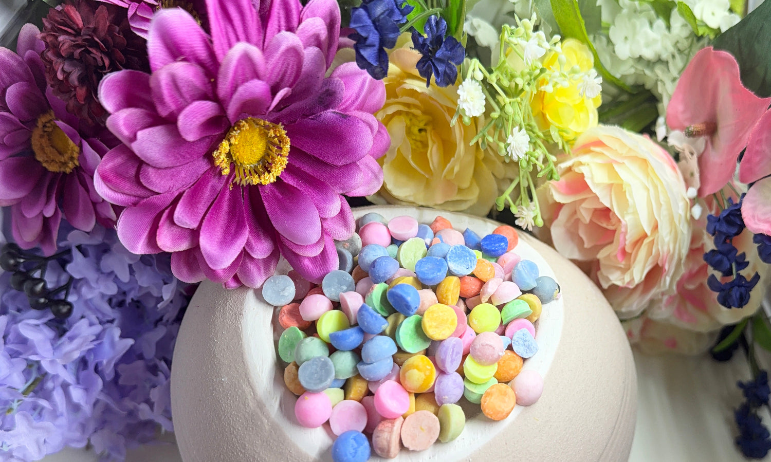 Spring Wax Gems